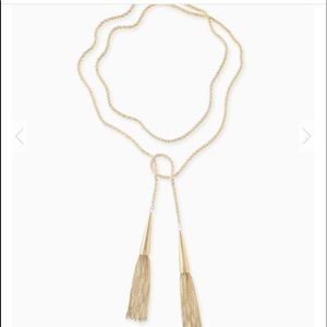 KENDRA SCOTT PHARA NECKLACE IN GOLD